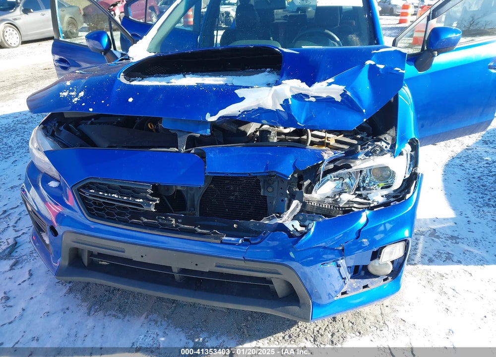 2018 SUBARU WRX VIN: JF1VA1B60J9830989