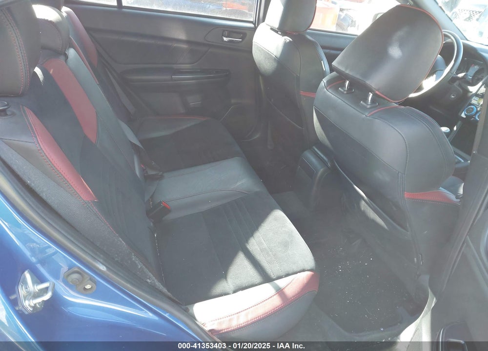 2018 SUBARU WRX VIN: JF1VA1B60J9830989