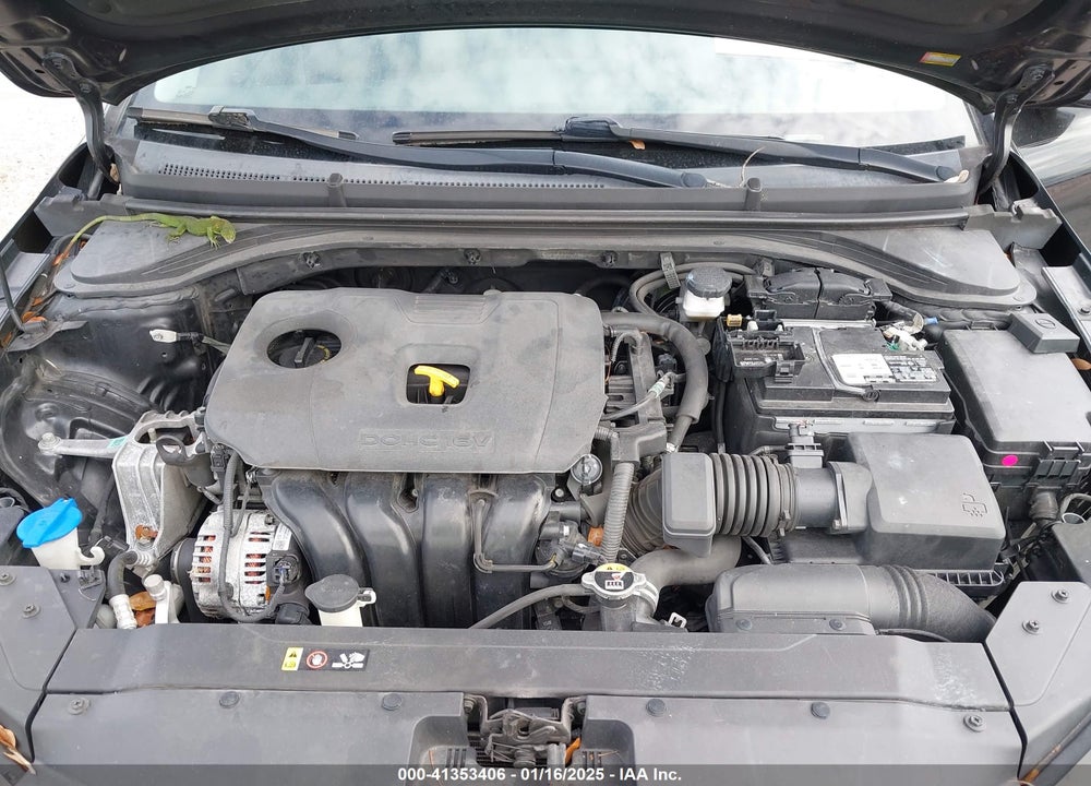 2020 HYUNDAI ELANTRA VIN: 5NPD84LF2LH553340