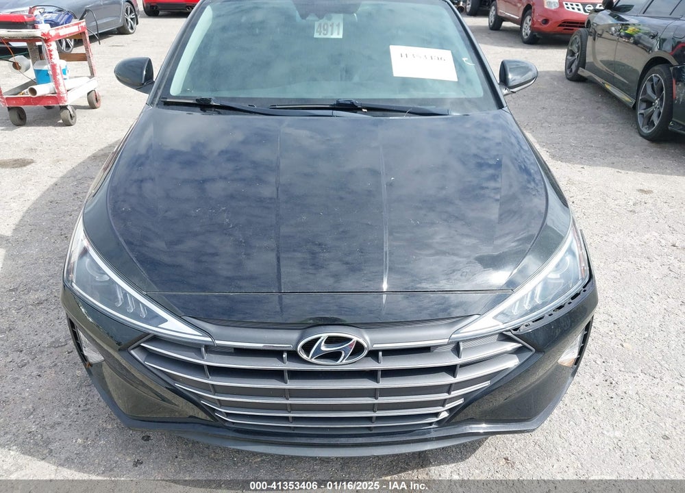 2020 HYUNDAI ELANTRA VIN: 5NPD84LF2LH553340