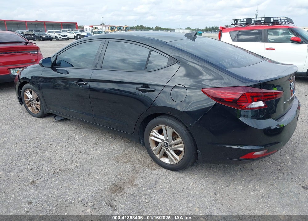 2020 HYUNDAI ELANTRA VIN: 5NPD84LF2LH553340
