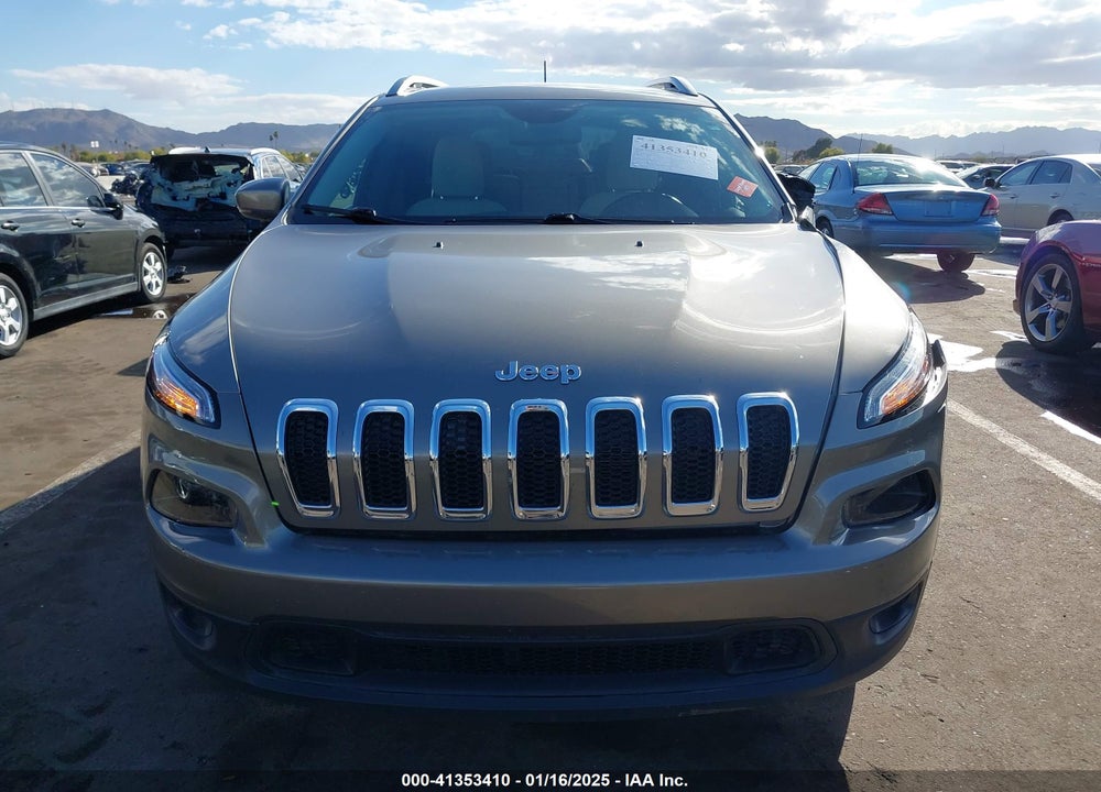 2017 JEEP CHEROKEE LATITUDE FWD VIN: 1C4PJLCB0HW650286