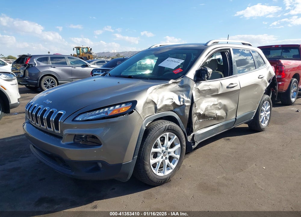 2017 JEEP CHEROKEE LATITUDE FWD VIN: 1C4PJLCB0HW650286