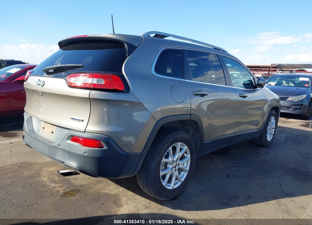 2017 JEEP CHEROKEE LATITUDE FWD VIN: 1C4PJLCB0HW650286