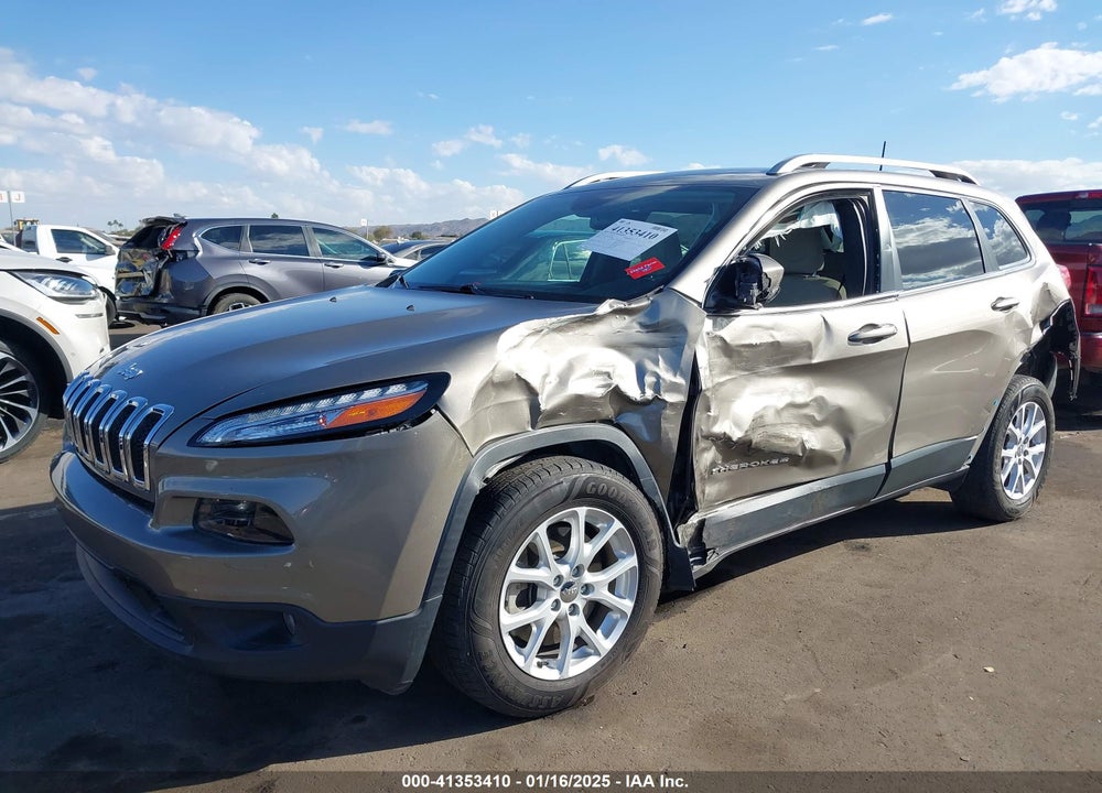 2017 JEEP CHEROKEE LATITUDE FWD VIN: 1C4PJLCB0HW650286