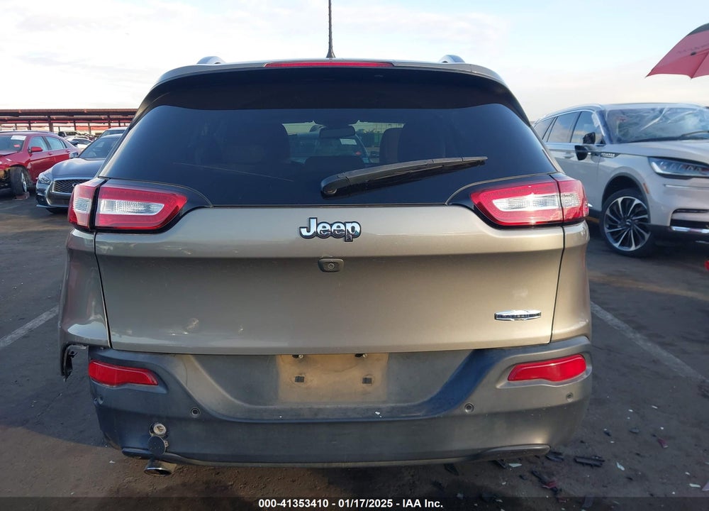 2017 JEEP CHEROKEE LATITUDE FWD VIN: 1C4PJLCB0HW650286
