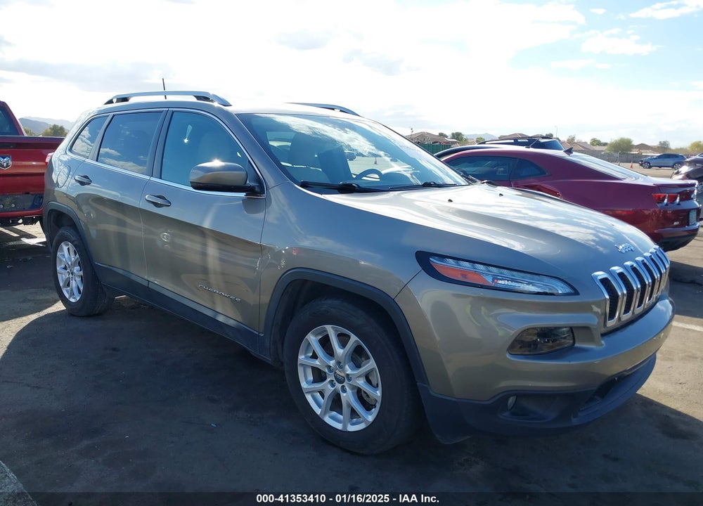 2017 JEEP CHEROKEE LATITUDE FWD VIN: 1C4PJLCB0HW650286