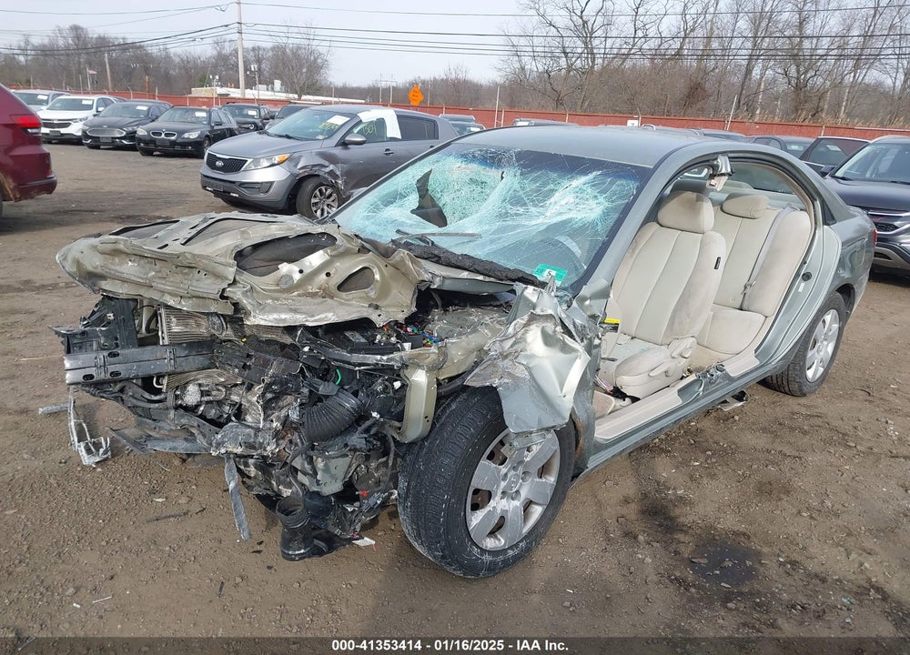 2008 HYUNDAI SONATA VIN: 5NPET46C18H371589