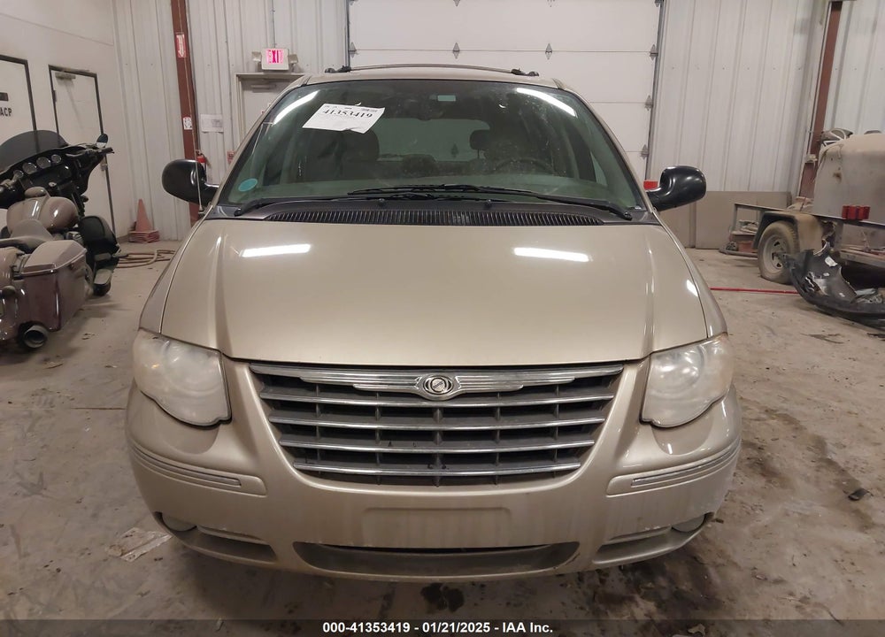 2006 CHRYSLER TOWN & COUNTRY LIMITED VIN: 2A8GP64L26R640347