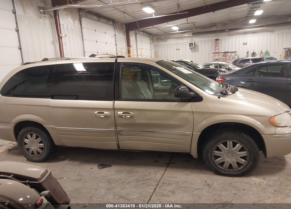 2006 CHRYSLER TOWN & COUNTRY LIMITED VIN: 2A8GP64L26R640347