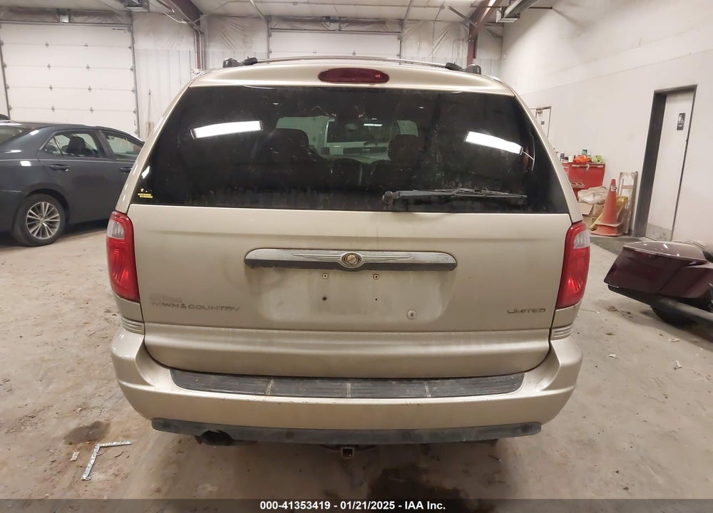 2006 CHRYSLER TOWN & COUNTRY LIMITED VIN: 2A8GP64L26R640347