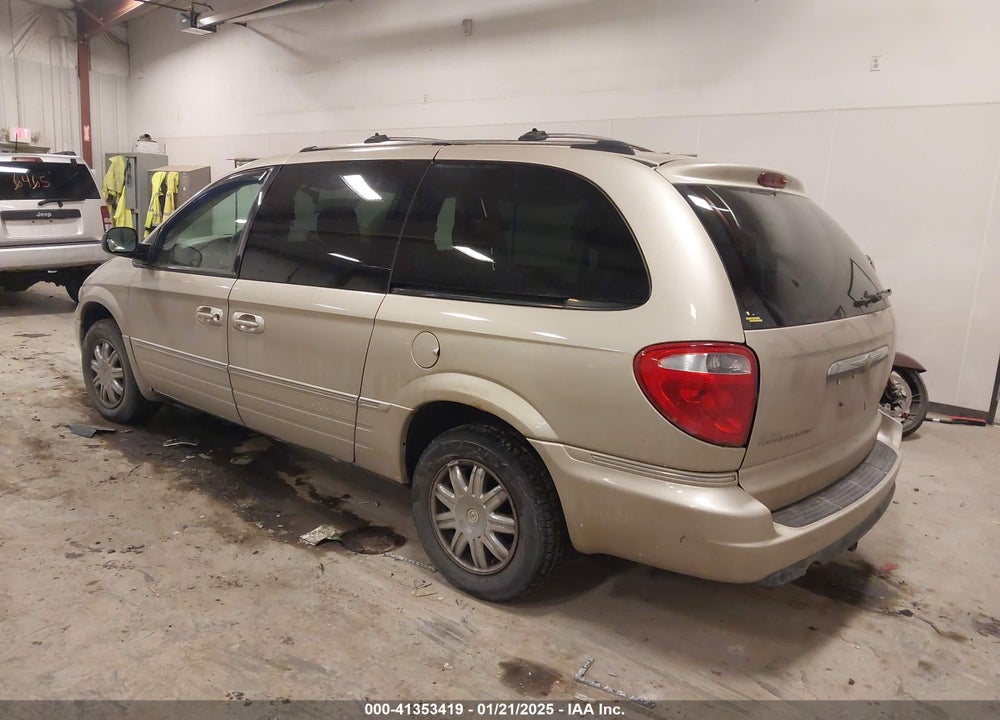 2006 CHRYSLER TOWN & COUNTRY LIMITED VIN: 2A8GP64L26R640347
