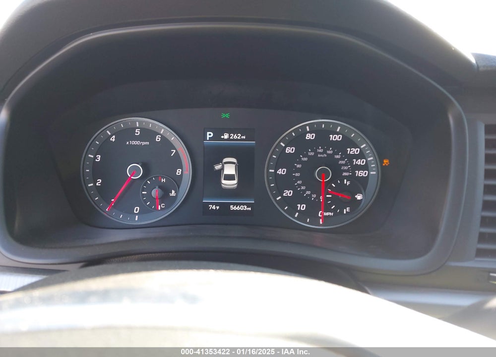 2019 HYUNDAI SONATA VIN: 5NPE34AF1KH820438