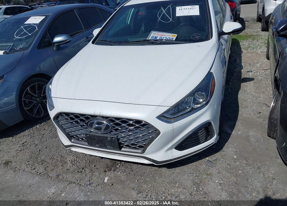 2019 HYUNDAI SONATA VIN: 5NPE34AF1KH820438