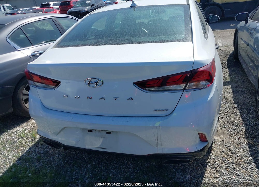 2019 HYUNDAI SONATA VIN: 5NPE34AF1KH820438