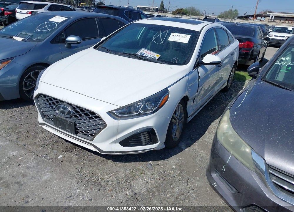 2019 HYUNDAI SONATA VIN: 5NPE34AF1KH820438