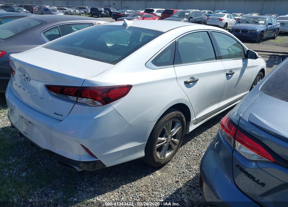 2019 HYUNDAI SONATA VIN: 5NPE34AF1KH820438