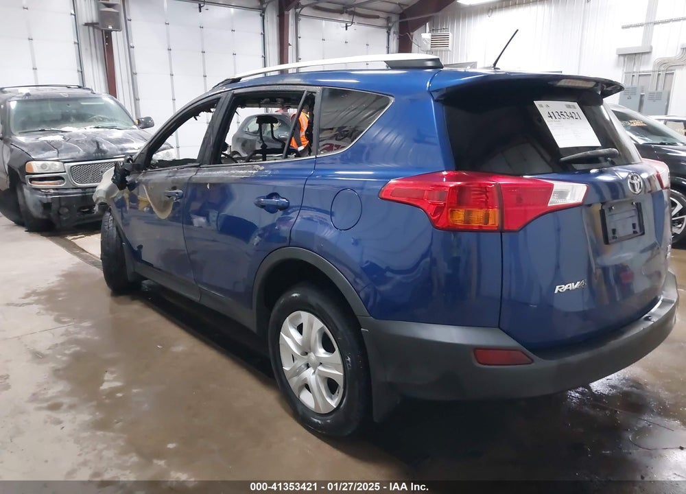 2014 TOYOTA RAV4 VIN: 2T3BFREV1EW220654