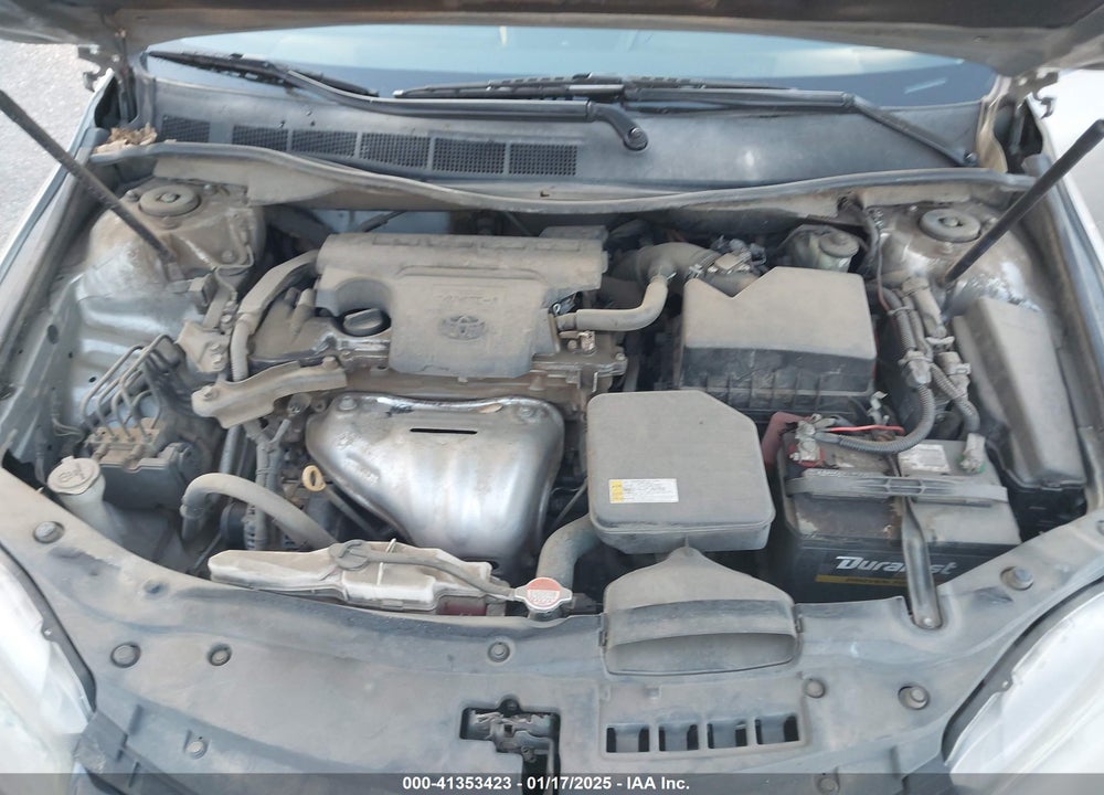 2016 TOYOTA CAMRY VIN: 4T1BF1FK6GU597191