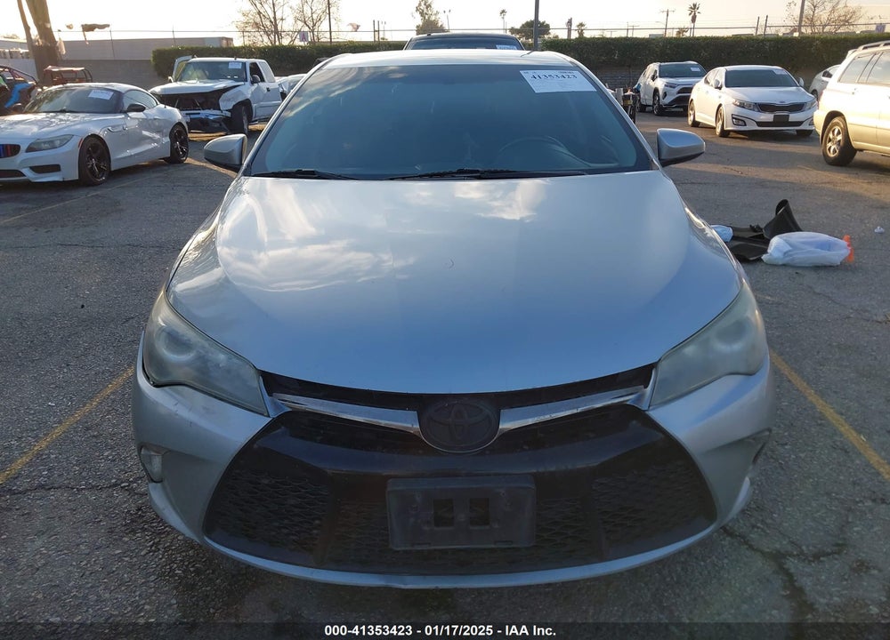 2016 TOYOTA CAMRY VIN: 4T1BF1FK6GU597191