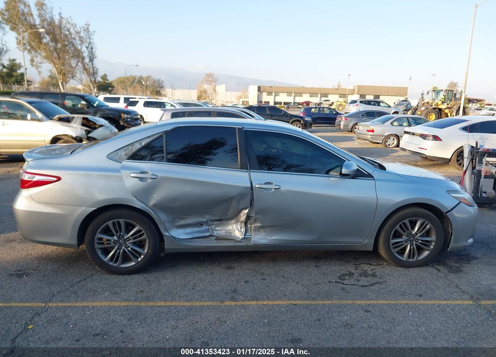 2016 TOYOTA CAMRY VIN: 4T1BF1FK6GU597191