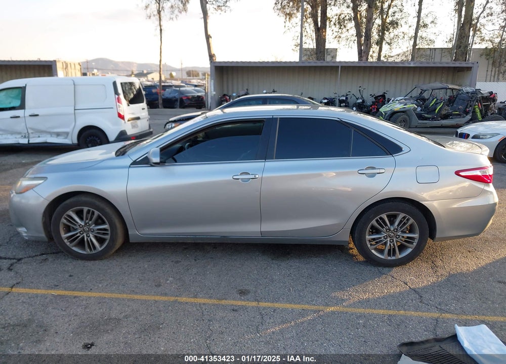 2016 TOYOTA CAMRY VIN: 4T1BF1FK6GU597191
