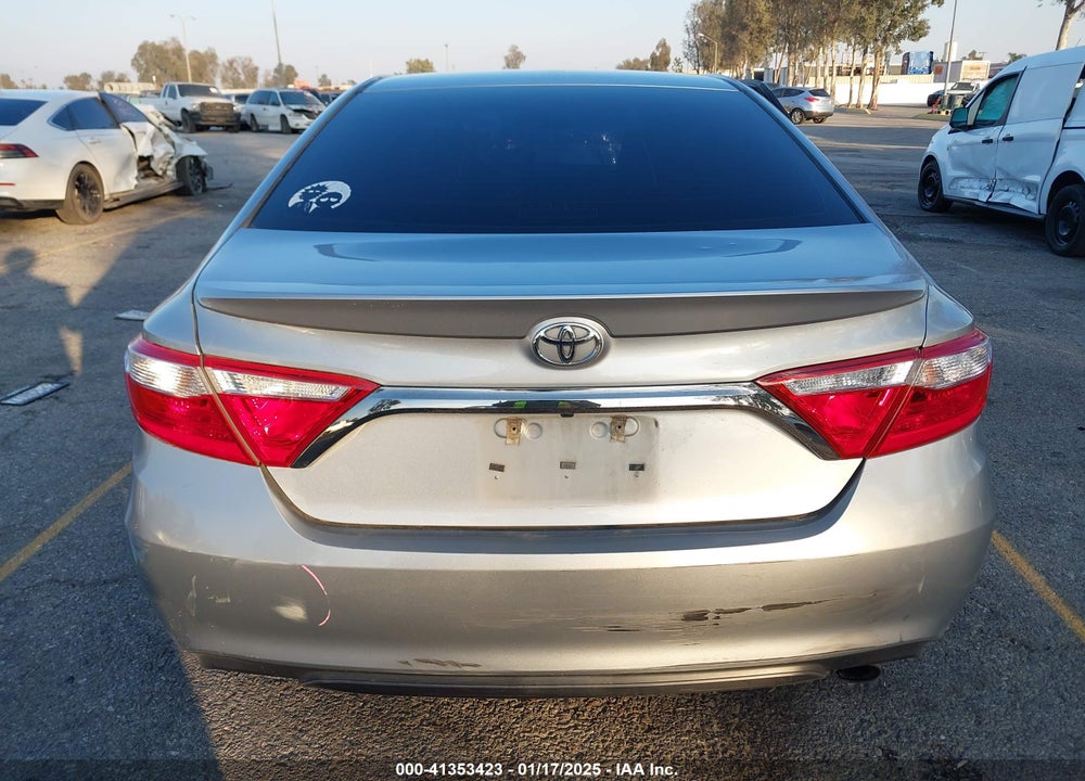 2016 TOYOTA CAMRY VIN: 4T1BF1FK6GU597191