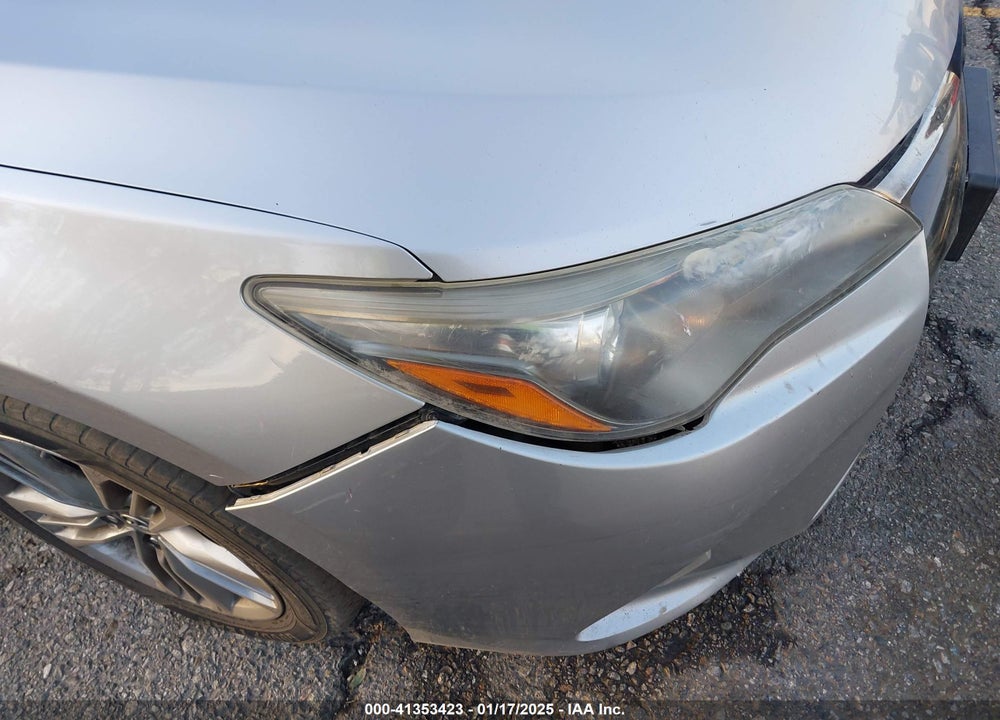 2016 TOYOTA CAMRY VIN: 4T1BF1FK6GU597191