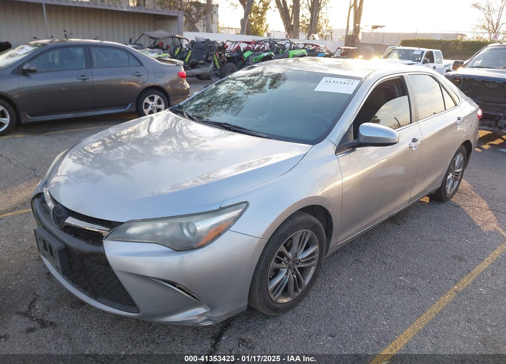 2016 TOYOTA CAMRY VIN: 4T1BF1FK6GU597191