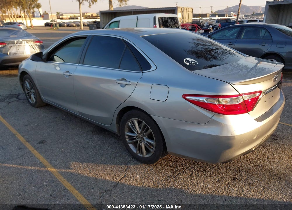 2016 TOYOTA CAMRY VIN: 4T1BF1FK6GU597191