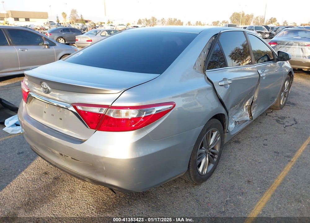 2016 TOYOTA CAMRY VIN: 4T1BF1FK6GU597191