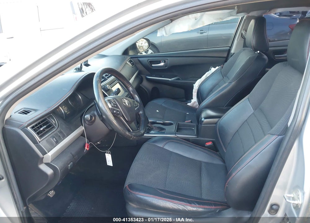 2016 TOYOTA CAMRY VIN: 4T1BF1FK6GU597191