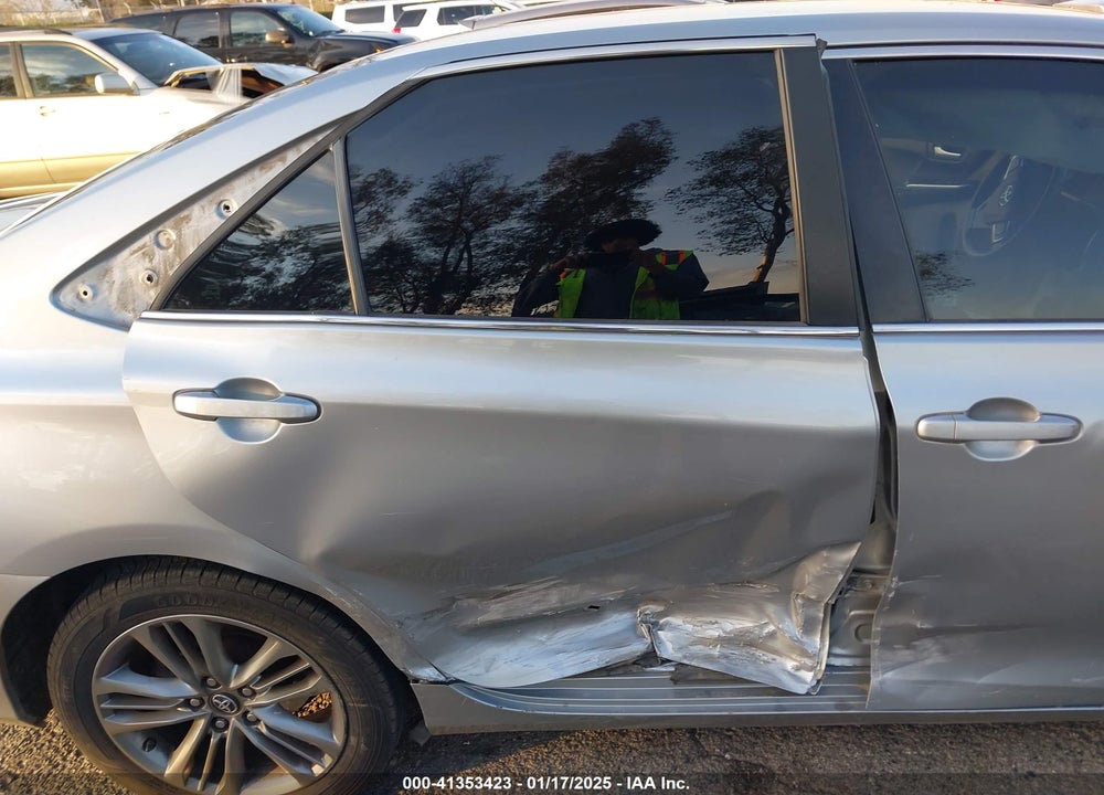 2016 TOYOTA CAMRY VIN: 4T1BF1FK6GU597191