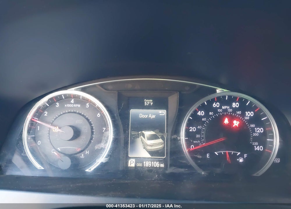 2016 TOYOTA CAMRY VIN: 4T1BF1FK6GU597191