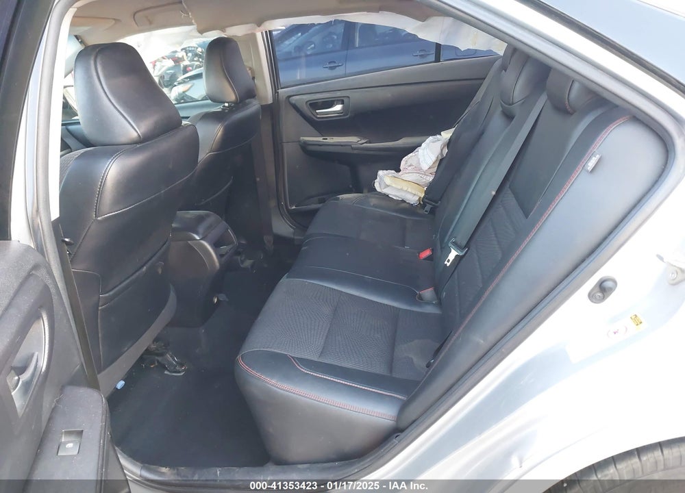 2016 TOYOTA CAMRY VIN: 4T1BF1FK6GU597191