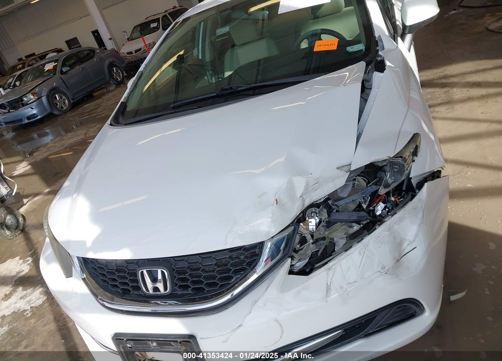 2013 HOND CIVIC SEDAN LX AUTOM VIN: 19XFB2F50DE029112