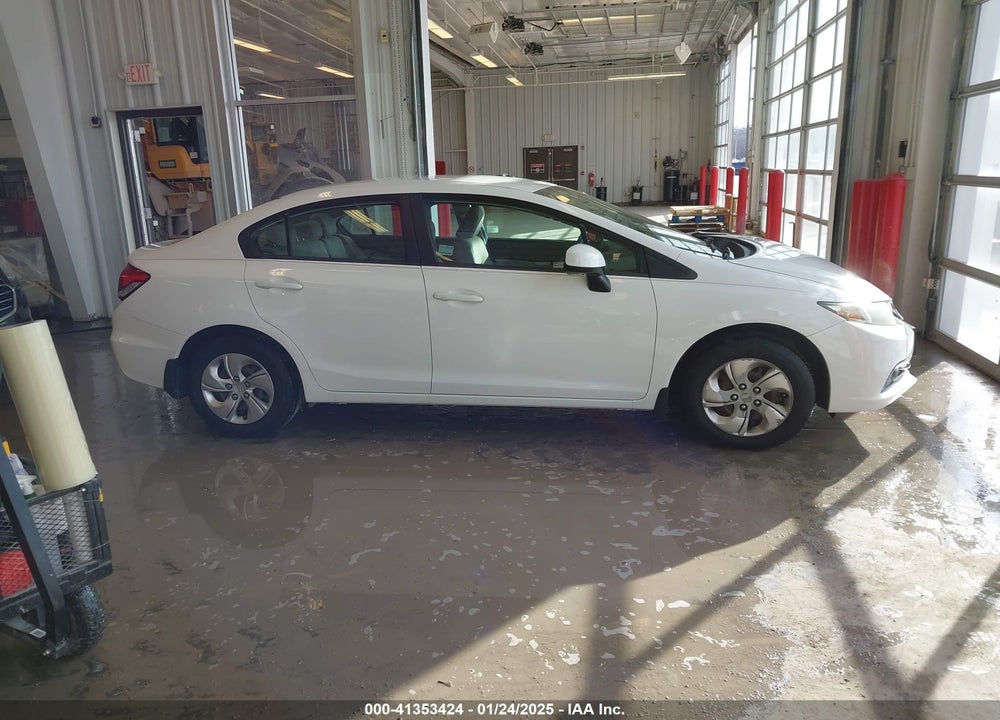 2013 HOND CIVIC SEDAN LX AUTOM VIN: 19XFB2F50DE029112