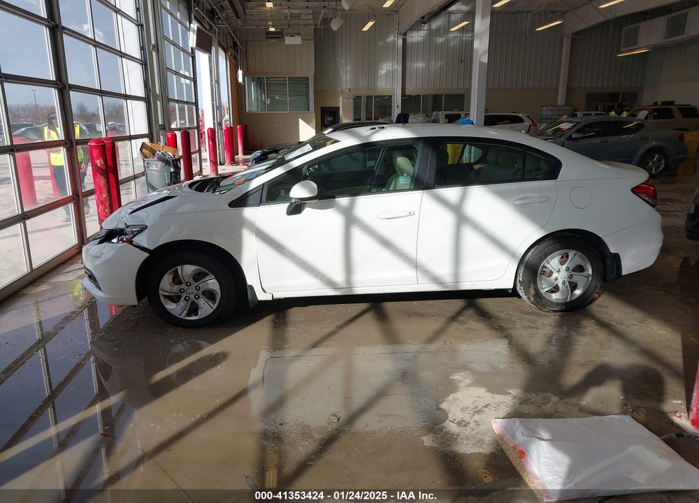 2013 HOND CIVIC SEDAN LX AUTOM VIN: 19XFB2F50DE029112