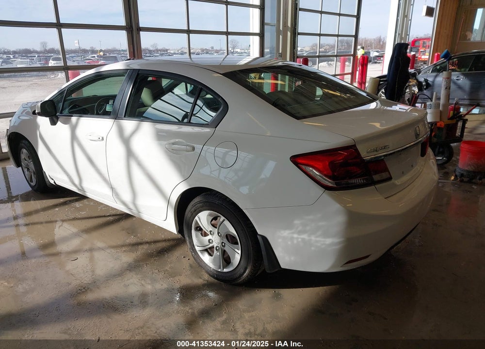 2013 HOND CIVIC SEDAN LX AUTOM VIN: 19XFB2F50DE029112