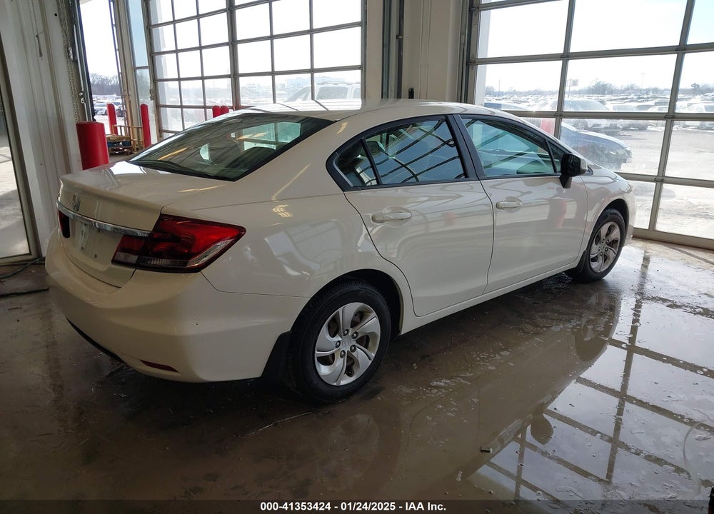 2013 HOND CIVIC SEDAN LX AUTOM VIN: 19XFB2F50DE029112
