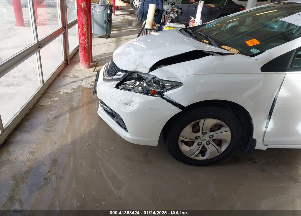 2013 HOND CIVIC SEDAN LX AUTOM VIN: 19XFB2F50DE029112