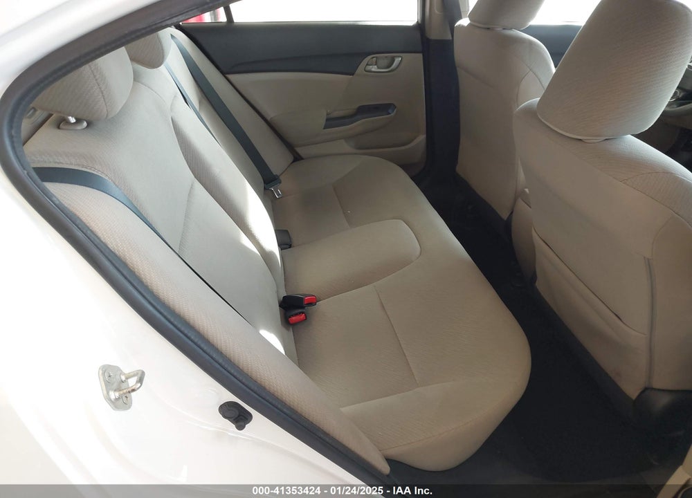 2013 HOND CIVIC SEDAN LX AUTOM VIN: 19XFB2F50DE029112