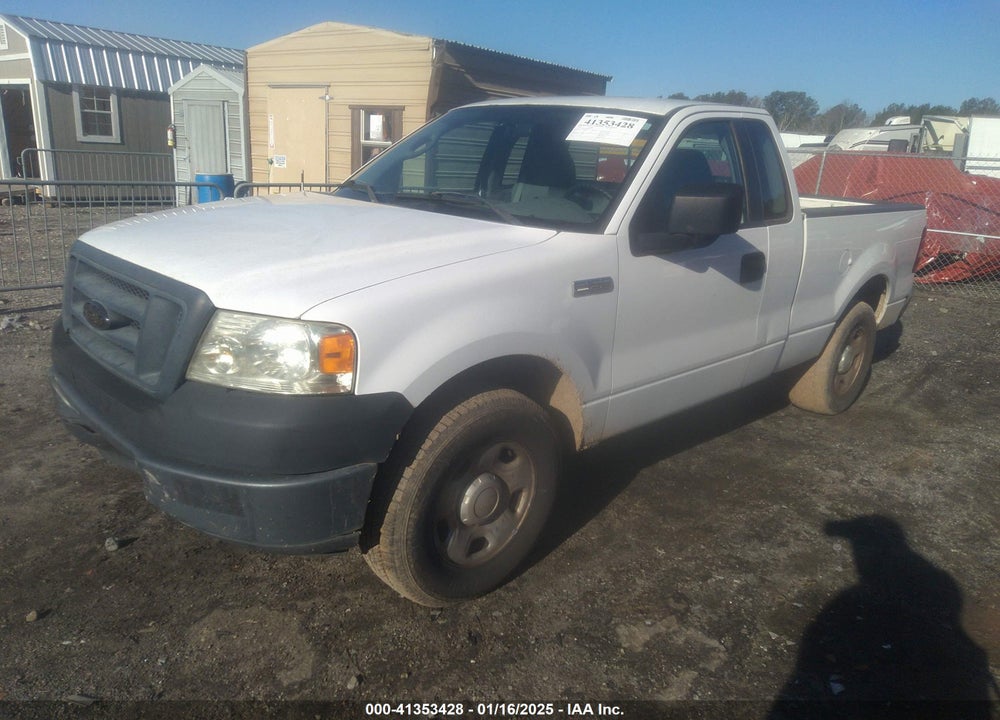 2006 FORD F-150 STX/XL/XLT VIN: 1FTRF12236NB35799