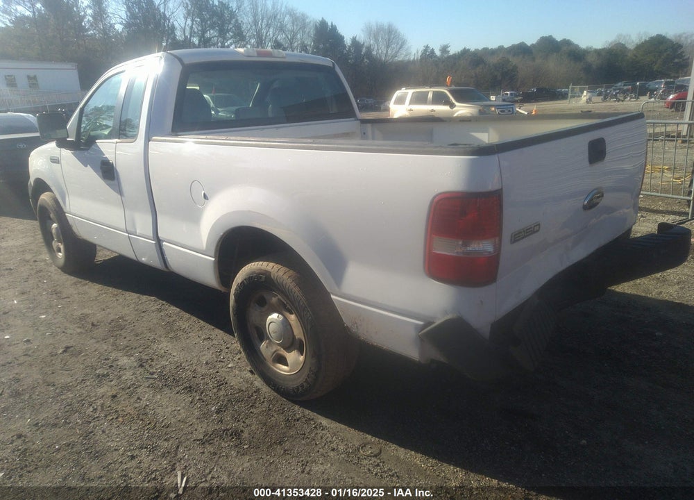 2006 FORD F-150 STX/XL/XLT VIN: 1FTRF12236NB35799