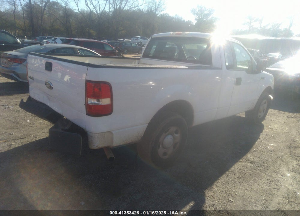 2006 FORD F-150 STX/XL/XLT VIN: 1FTRF12236NB35799