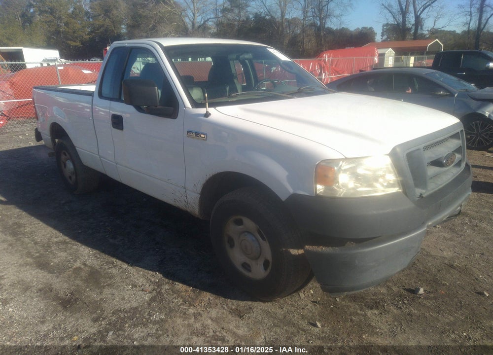 2006 FORD F-150 STX/XL/XLT VIN: 1FTRF12236NB35799