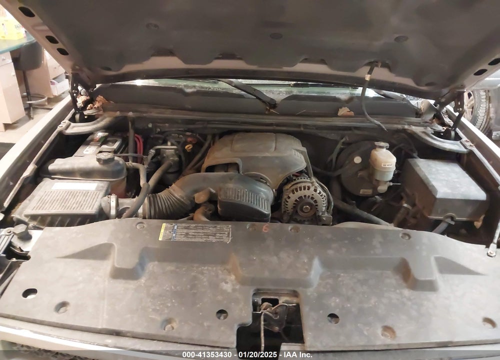 2008 CHEVROLET SILVERADO 1500 LT1 VIN: 2GCEK13M381193202
