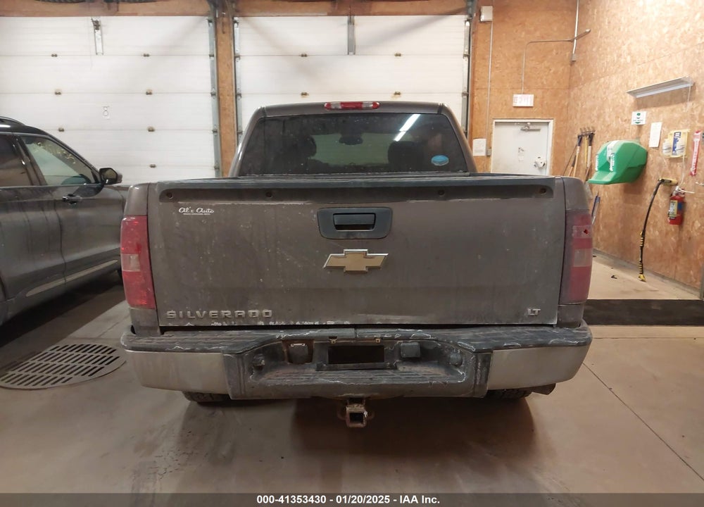2008 CHEVROLET SILVERADO 1500 LT1 VIN: 2GCEK13M381193202