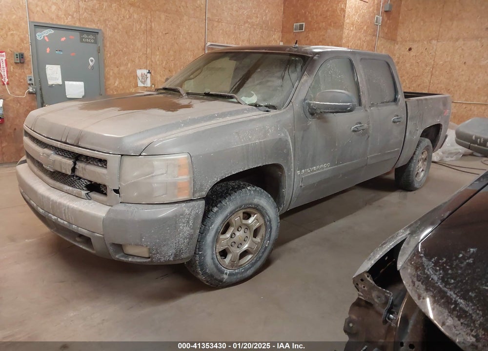 2008 CHEVROLET SILVERADO 1500 LT1 VIN: 2GCEK13M381193202
