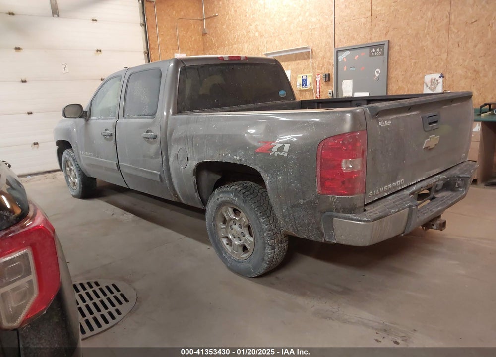 2008 CHEVROLET SILVERADO 1500 LT1 VIN: 2GCEK13M381193202